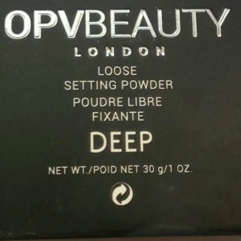 OPV BEAUTY LONDON SETTING POWDER IN DEEP